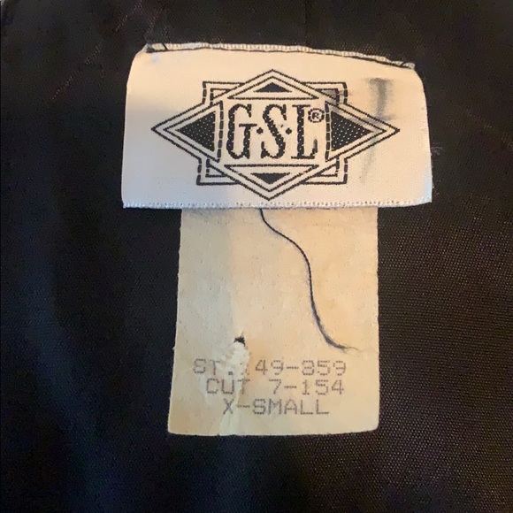 Vintage GSL Blue Aztec Blazer - Picture 4 of 4